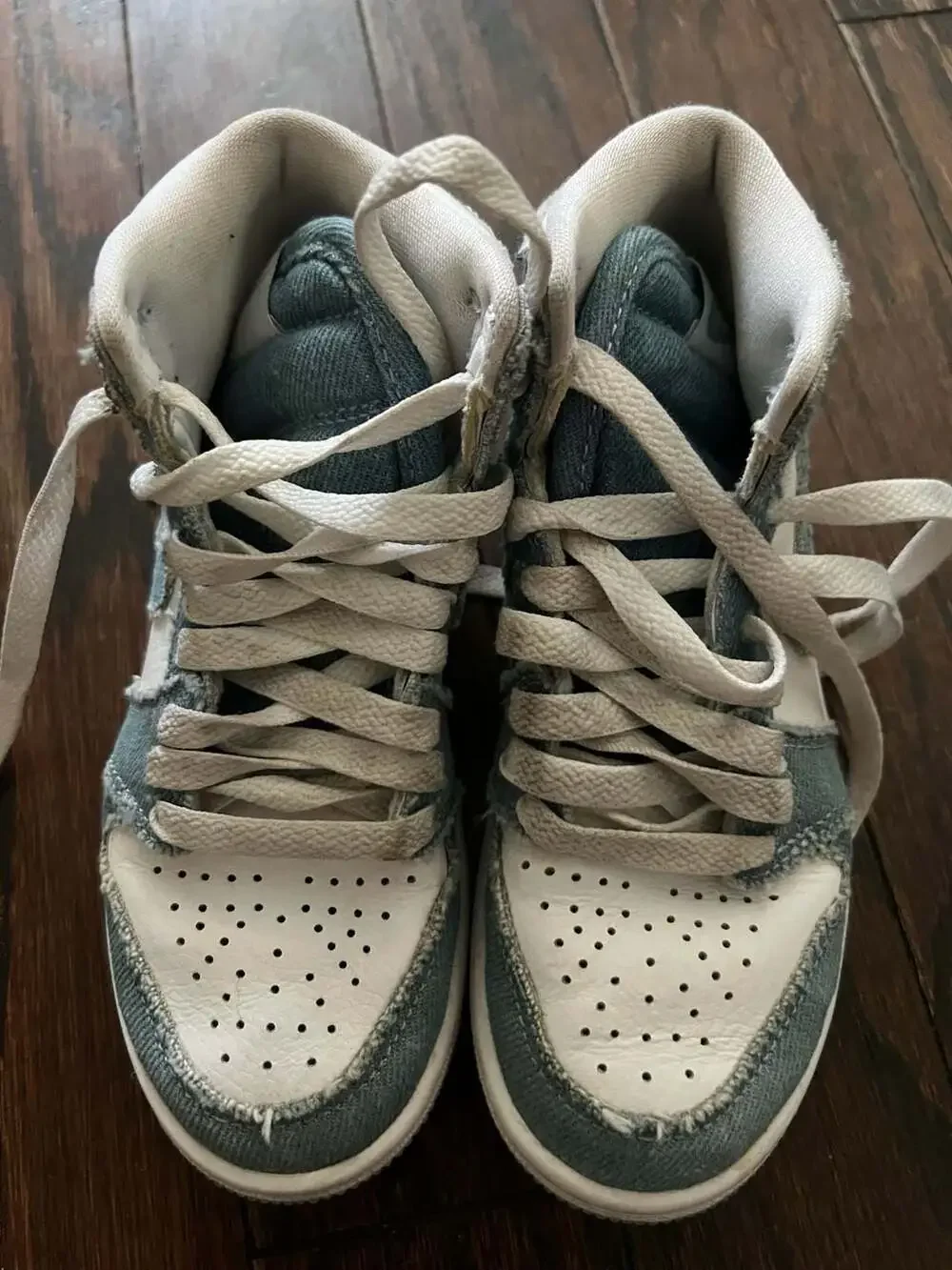 Jordan 1 Retro High OG TD Size 12C Denim